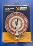 Yellow Jacket 3-1/8"/80MM Red Hi-side Replacement Gauge (134A/404A/407C) 49151. Fixed Price $35.79.