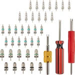 39 Pcs Air Conditioning Valve Core Accessories Kit, R12 R134A Refrigeration Schr. Fixed Price $12.74.