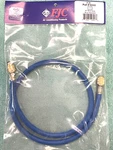 Fjc Products, Refrigeration, Air Conditioning Hose, 36" Blue, X 1/4", 6333. Fixed Price $12.50.