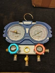 New Vulkan Lokring Hvac & Appliance 2 Valve Manifold For R-600A Oem. Fixed Price $30.00.