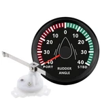 Eling Guaranteed Rudder Angle Gauge Indicator With Sender, Black+black. Fixed Price $80.60.