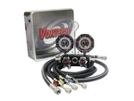 MV4H4P5EZ R-134A, 22, 404A, 410A 1/8IN 1.0% Gauges, 5FT Premium Black Bv Hose. Fixed Price $352.07.