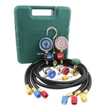 Hong Sen Hvac Gauges, Set With 5FT HS-M01-134A. Fixed Price $66.82.