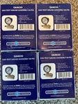 Lot Of 4, Jones Stephens 3/4 In. Fip Psi Gas Test Gauge Assembly G64-030 New. Fixed Price $19.95.