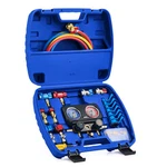 Omt Way Ac Gauge Set R1234YF R410A R134A Air Refrigeration Manifold Kit. Fixed Price $76.99.