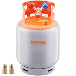 Refrigerant Recovery Reclaim 30LB Cylinder Tank 400 Psi Liquid Rated Valve. Fixed Price $90.99.
