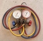 Jb Industries Manifold Gauge R-502 R-12 R-22, Valve, 3 Hose. Fixed Price $49.90.
