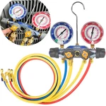 For Yellow Jacket 49968 4-VALVE Test And Charging Manifold Gauges R-22/404A/410A. Fixed Price $235.99.