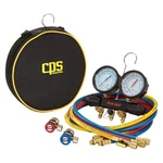 Cps Products MT7I7A6Q Pro-set Manifold Gauge Set, Aluminum Block. Fixed Price $263.85.
