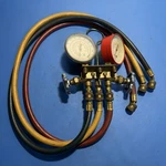 Jb Industries Hvac Manifold Gauge Set R-12 R-22 R-502 Brass Made Usa. Fixed Price $34.00.