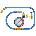Hose With Gauge R134A Jifetor Car Hvac Refrigerant Recharge Kit New. Fixed Price $30.23.