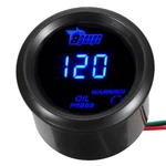Esupport Car 2" 52MM Digital Oil Pressure Gauge Blue Led. Fixed Price $33.99.