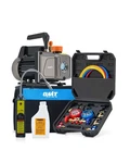 Orion Motor Tech Vacuum Pump And Gauge Set, 1/3 Hp 4 Cfm ... Fast Ship. Fixed Price $184.39.