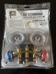 Jb Industries M2-5-410A Standard 2-VALVE Manifold Hvac Gauges New No Hoses. Fixed Price $54.99.