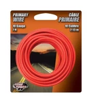 Coleman Cable Road Power Red Pvc Copper Easy To Use Primary Wire 10 Ga. 7'. Fixed Price $20.99.