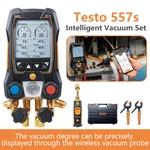 557S Kit Smart Digital Manifold Bluetooth With 1XTESTO 552I & 2XTESTO 115I. Fixed Price $634.99.