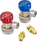 Orion Motor Tech R134A Quick Coupler Adapter, Adjustable Adapters And.... Fixed Price $28.17.