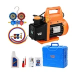 4.5 Cfm Vacuum Pump And Gauge Set,for Mini Split,hvac,auto Systems,manifol.... Fixed Price $131.30.