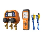 Elitech Digital Ac Manifold Gauge DMG-4B & Temperature Thermometer ICT-220. Fixed Price $199.99.