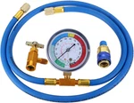 R134A Recharge Hose Kit With Gauge Ac Refrigeration Recharging Can Tap R12. Fixed Price $27.79.