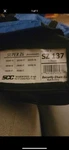 Scc Super Z6 Sz 137 Cable Tire Chains Passenger/light Truck/suv, New Never Used.. Fixed Price $59.99.