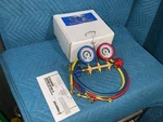 Imperial 496-C Mechanical Manifold Gauge SET,2-VALVE With Hoses (S1E5). Fixed Price $76.49.