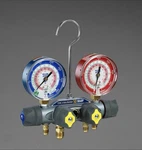 Yellow Jacket 49963 4-VALVE Titan Test/charging Manifold, Gauges. Fixed Price $177.50.