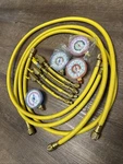 4X Imperial Automotive A/c Gauges Cat: 407-CR, 2425-CP, 428-CKP, 423-CAP-D Hoses. Fixed Price $70.00.