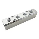 Qolekog Way 6 Air Manifold 1/2" Npt Supply 1/4" Outport With .... Fixed Price $23.64.