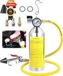 Motocoche Ac Flush Kit With Pressure Gauge, Relief Valve, Spray Head & Hose.... Fixed Price $41.98.