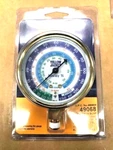 Gauge Refrigeration 2.5" Brass R22, R134A & R404A, -30 Vac To 350 Psi. Fixed Price $64.78.