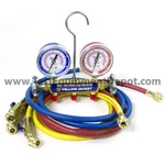 Yellow Jacket 42715 2-VALVE Series 41 Test/charging Manifold, Gauges. Fixed Price $256.02.