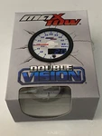 52MM White & Blue Maxtow Double Vision Water Temperature Gauge MT-WBDV06. Fixed Price $69.95.
