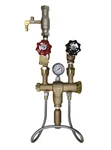 Strahman Steam & Cold Water Mixing Unit M-5000M. Fixed Price $3300.00.