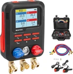 Digital Manifold Gauge, Hvac Refrigerants Gauges Set With 2 Thermomet. Fixed Price $225.16.