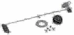 Seachoice 15501 Gas Or Diesl Fuel Gauge Kit, With And In-tank Equi.... Fixed Price $84.83.