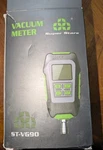 Super Stars Digital Micron Vacuum Gauge, 1/4 Inch Sae, Hvac Pressure Tester With. Fixed Price $99.00.