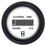 Faria Euro White 2" Hourmeter (digital). Fixed Price $93.95.