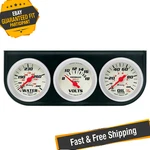 Equus 8100 1-1/2" Volt Triple Gauge Kit. Fixed Price $89.51.