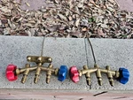 Pieces Just Better Jb Refrigerant Manifold Set 2-VALVE No Hoses Gauges Usa. Fixed Price $40.00.