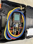 Testo 557S Smart Digital Manifold Kit Wireless Temperature Clamps & Vacuum Gauge. Fixed Price $650.00.