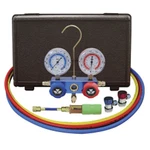 Mastercool 89661-UV 134A Aluminum Manifold Gauge Set W/60" Hoses & Couplers. Fixed Price $153.49.