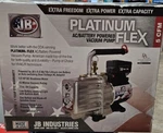 DV-142-FLEX-JBIN Industries Vacuum Pump 5CFM Battery Powered With Charger. Fixed Price $891.00.