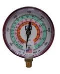 Jb Industries M2/825 Gauge 3 1/8 Inch Diam High Side Red 800 Psi Made Usa. Fixed Price $14.24.