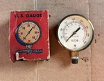 Vintage U.s.gauge (usg) 19998-1 Pressure 0-4000 Psi Original Box. Fixed Price $24.99.