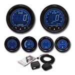 Motor Meter Racing Series Digital Gauge Blue & Red IG6GSETEVOBR. Fixed Price $409.99.