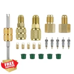Hz-monstar R410A R134A Adapters Mini Split Kit Brass. Fixed Price $27.99.