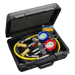 Yellow Jacket 45930 Manifold Gauge Kit, 6 Ft L, 1/8 In. Fixed Price $2135.99.