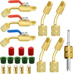 21PCS Small Split Adapter Kit, R410A 2.5 X 3.5 0.25 Inches. Fixed Price $31.70.