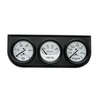 Auto Meter 2327 White Three Gauge Consol Oil Pressure Volt Water Temp New. Fixed Price $91.03.